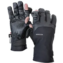 VALLERRET Fotohandschuhe Tinden schwarz XS