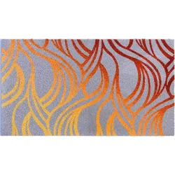 GRUND Badteppich MAYRA orange 70x120 cm