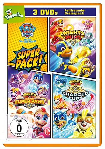Paw Patrol - Mighty Pups - 3er Pack (DVD) - Preis vom 11.10.2026 03:10:56 h