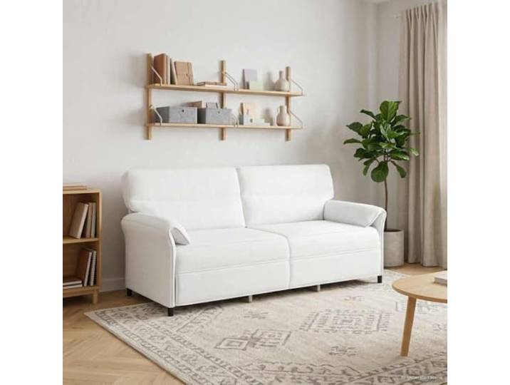 YUTAASU Sofa 100% Polyester, Metallrahmen, MDF Modernes Design, Schaumstoffkissen, klappbare Armlehnen, Kunststoffbeine, für Wohnzimmer