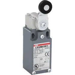 ABB LS33M41B11 Standard-Positionsschalter Metall-Gehäuse IP66 Kunststoff-Rollenschwenkhebel D=18 1SBV013841R1211