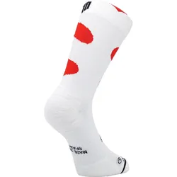 Sporcks, Unisex, Sportsocken, Kinetic (41 - 43), Rot