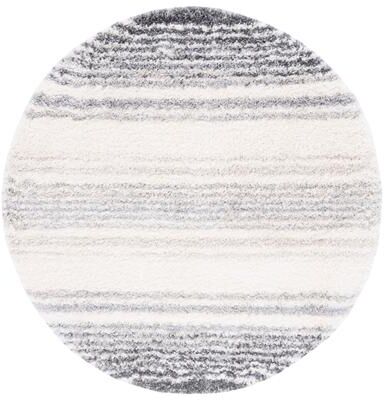 SAFAVIEH Fontana Shag Asena Modern 2-inch Thick Rug