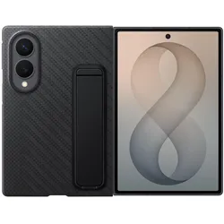 Samsung Carbon Standing Case für das Galaxy Z Fold8, Black