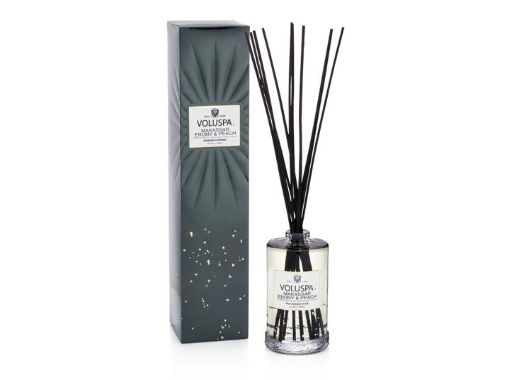 Voluspa Diffuseur de parfum Voluspa 192 ml Makassar Ebony & Peach