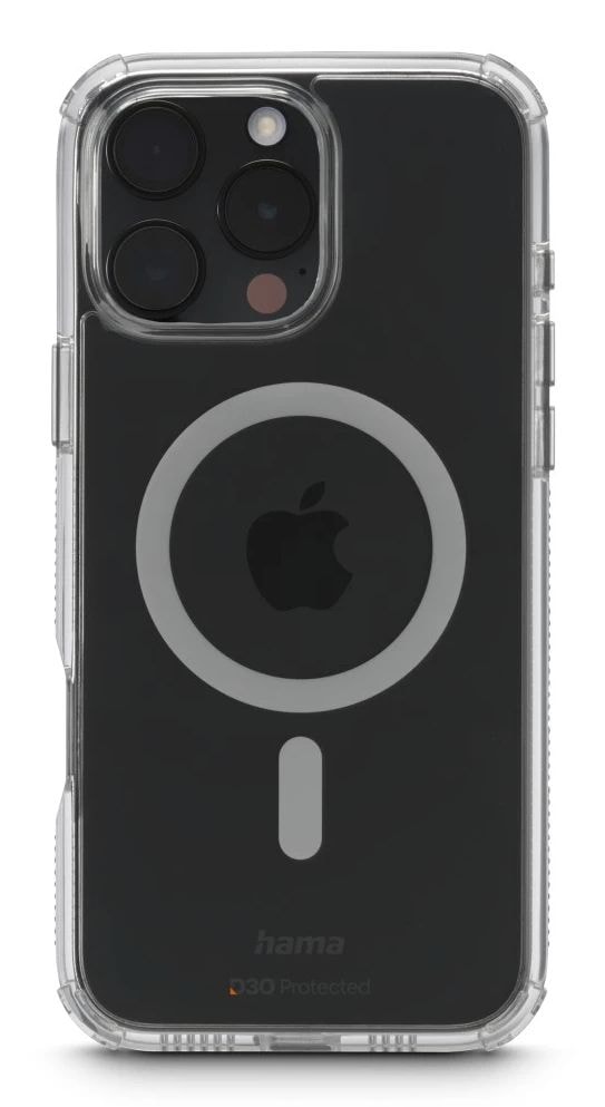 Hama Cover für iPhone 16 Pro Max 136865 Extreme Protect (Transparent) 00136865