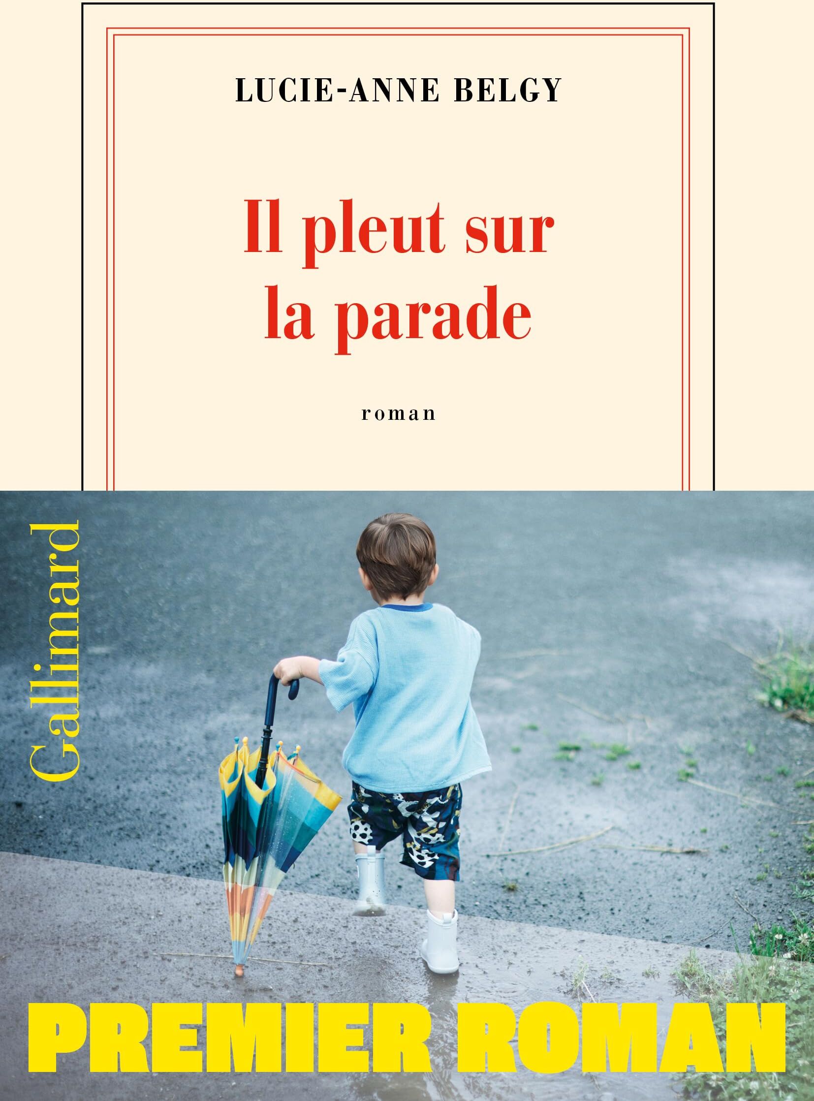 Lucie-Anne Belgy - Il pleut sur la parade - Preis vom 11.10.2026 15:43:13 h