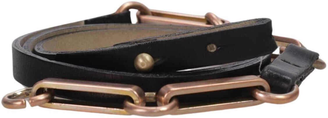 windsor. Damen Gürtel, Schwarz, Gr. 80, Leder - Second Hand