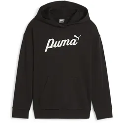 PUMA Essentials+ Script Hoodie Mädchen 01 - PUMA black 164