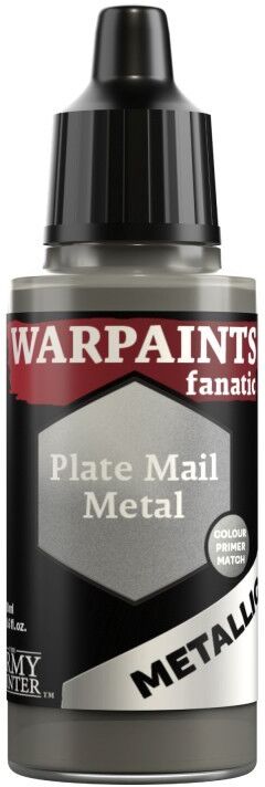 Army Painter Warpaints Fanatic Metallic - Plate Mail Metal