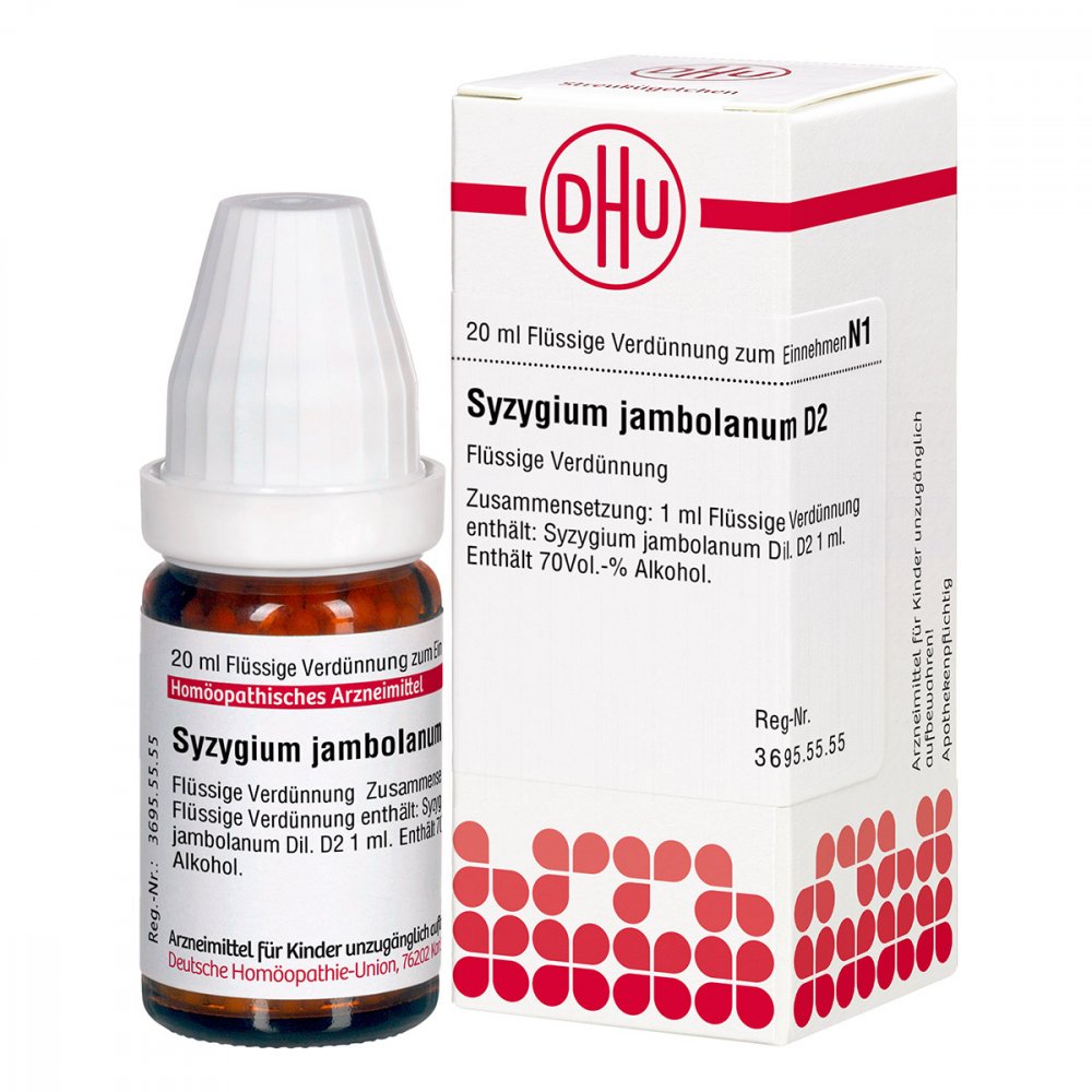 DHU-Arzneimittel GmbH & Co. KG Syzygium Jambolanum D2 Dilution 02107044