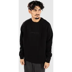 Santa Cruz Team Crew Sweater black Gr. M