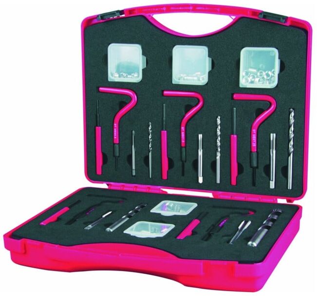 Assortiments d'outils de réparation de filetages ProCoil 1 ; Ruko (244208)