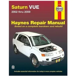 Saturn Vue (02-09), Sachbücher von Haynes Publishing