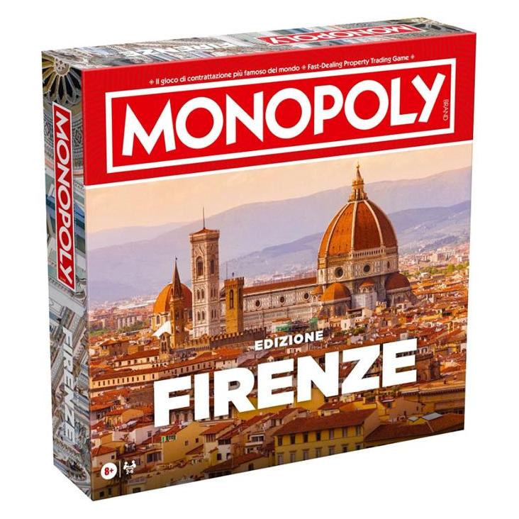 Winning Moves Monopoly - Florence Edition (Italian Edition) (Italienisch) (GTAV1893)