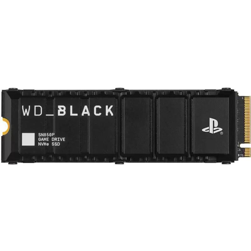 4TB SanDisk WD Black SN850P M.2 2280 PCIe 4.0 x 3D-NAND TLC (WDBBYV0040BNC-WRSN)