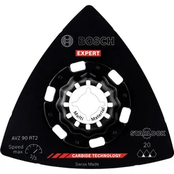 Bosch EXPERT AVZ 90 RT2 Schleifplatte, 90 mm - 2608902061