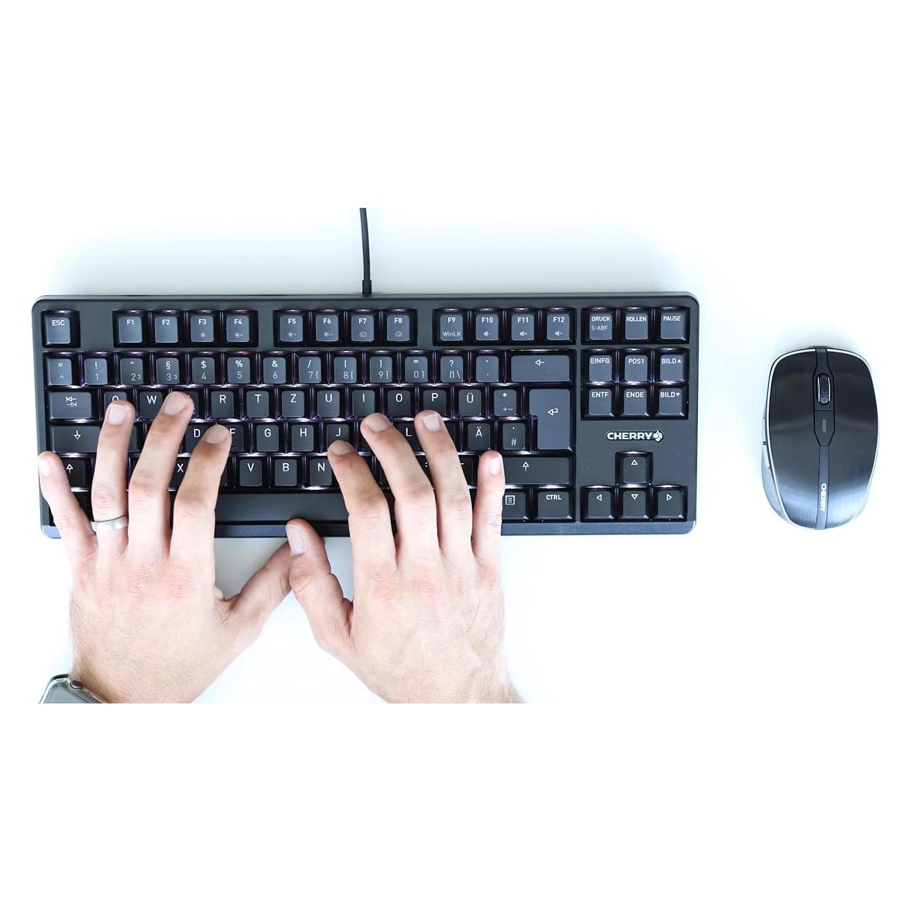 Cherry G80-3000N RGB TKL (DE, Kabelgebunden) (G80-3833LWBDE-2)