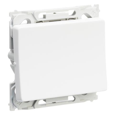 LK Opus 66 afbryder korrespondance 16A 250V hvid (AAK542N6006)