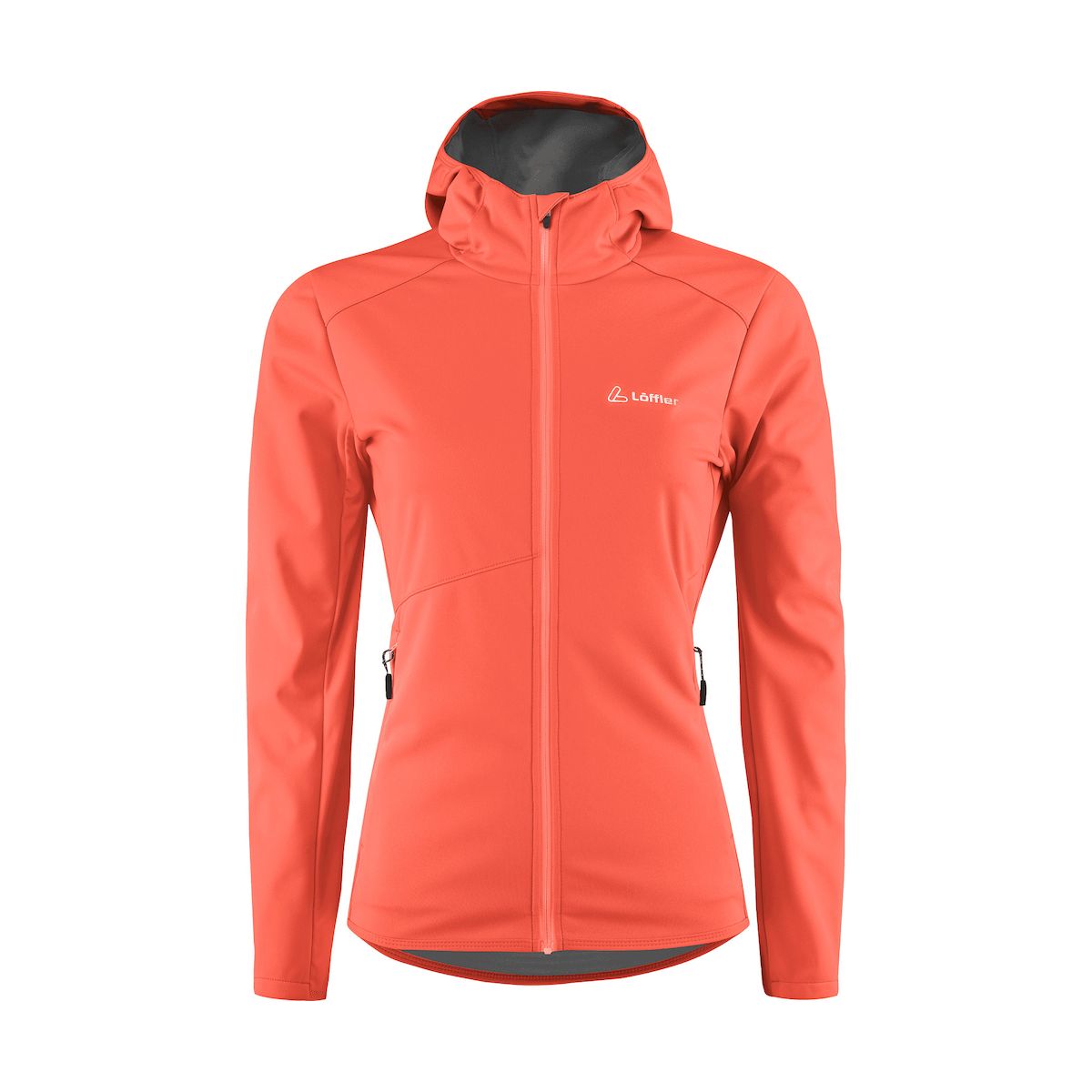 Löffler Women Hooded Jacket North AB Light coral (278) 40 30073-278-40