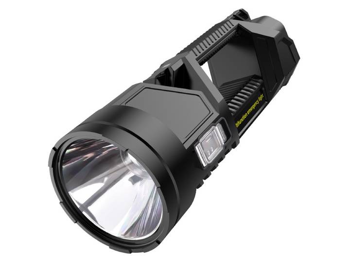 Lampe de poche LED haute puissance, budgétaire P70, éclairage extérieur multifonction, longue distance, lampe à main USB, camping
