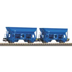 PIKO 58281 H0 2er Set Schüttgutwagen Fc PRESS VI