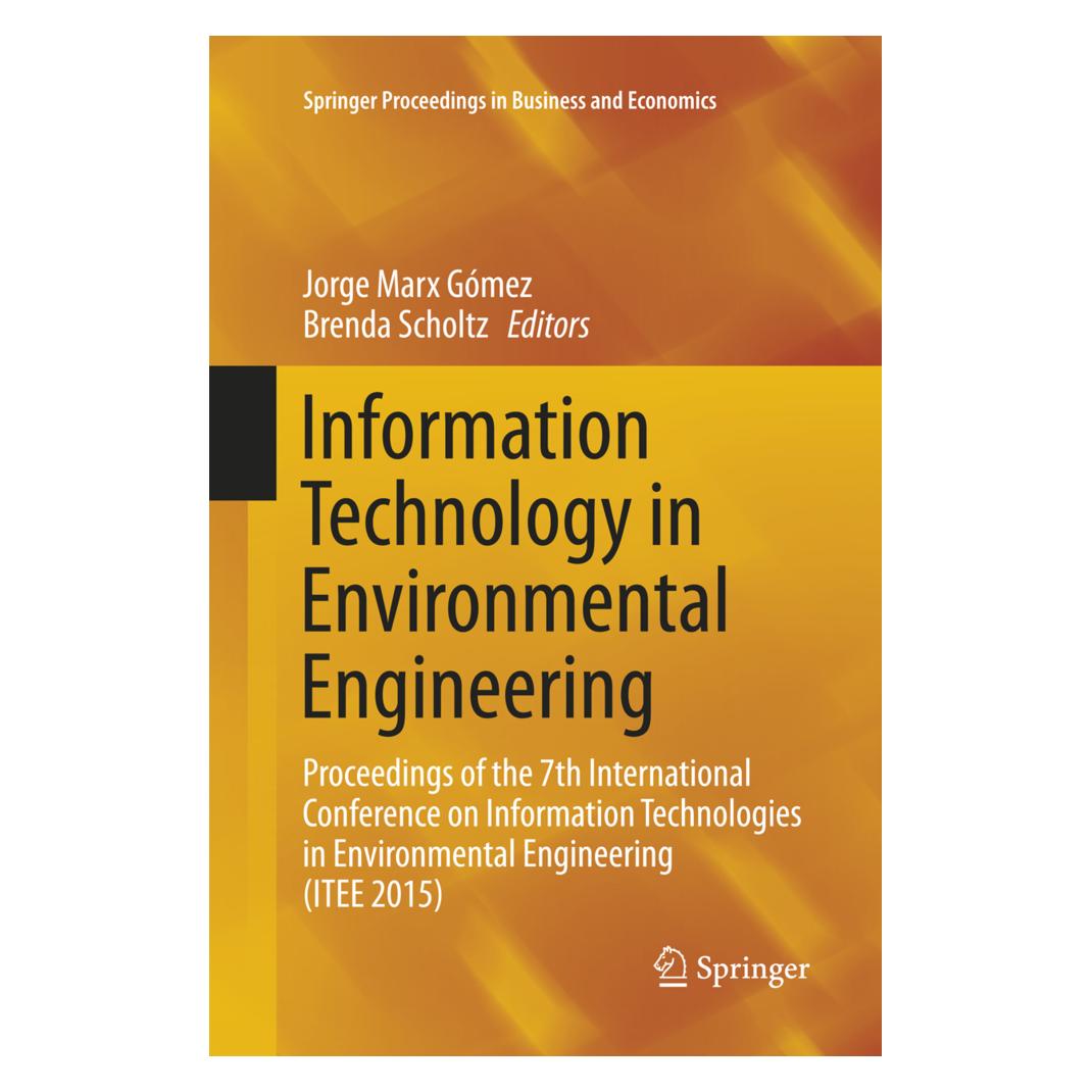 Springer Information Technology in Environmental Engineering (Englisch, Softcover, Brenda Scholtz, Jorge Marx Gómez) (56009255)