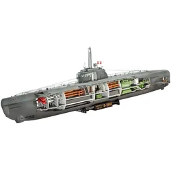 Revell U-Boot Typ XXI mit Interieur
