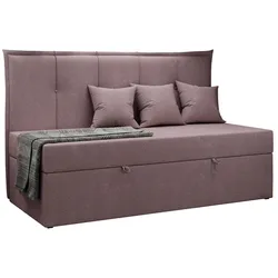 BOXBETT BANCO 90/200 Rosa Struktur - H3