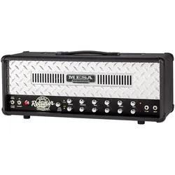 Mesa/Boogie 90s Dual Rectifier Standard Black Bronco - Topteil E-Gitarre