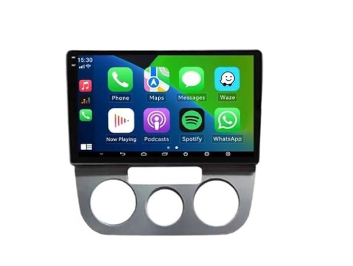 Für Jetta 5 2005 2006–2010 GPSTacho Autoradio, Navigation, Video-Player, Stereo(2K 8G-256G CAM)