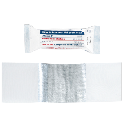 Holthaus Medical GmbH & Co. KG VERBANDPÄCKCHEN Alumed groß 1 St 01426468