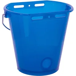 Kerbl Tränkeeimer 8l mit Skala blau - 14269 - blau