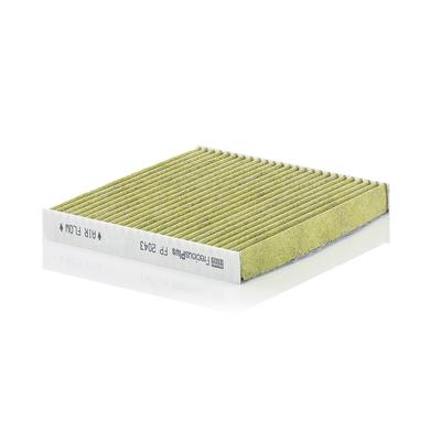 Mann-filter Filter, Innenraumluft [Hersteller-Nr. FP2043] für Mazda, Ram