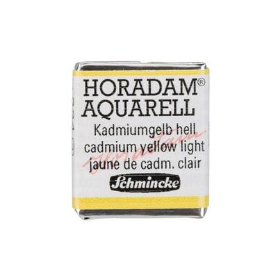 Schmincke Horadam Aquarell 1/2 Näpfchen, Kadmiumgelb hell