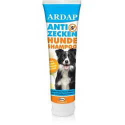 Ardap Anti Zecken-Shampoo | 250 ml Anti-Parasit Hundepflege