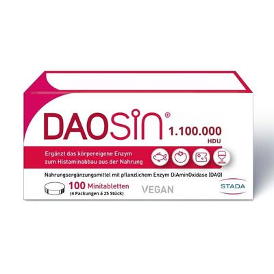 Daosin vegan Tabletten x4 4x25 St