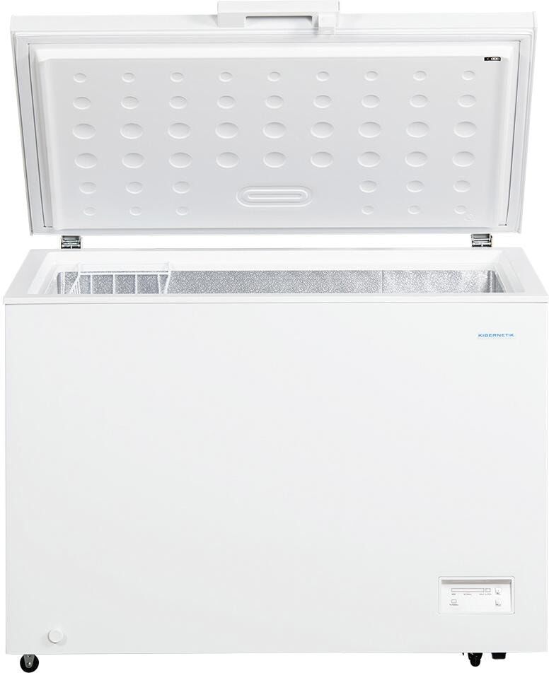 KIBERNETIK Gefriertruhe "316L", Energieeffizienz: D, weiss (weiß), B/H/T: 112cm x 85cm x 70cm, Gefriertruhen, Gefriertruhe weiß B/H/T: 112cm x 85cm x 70cm