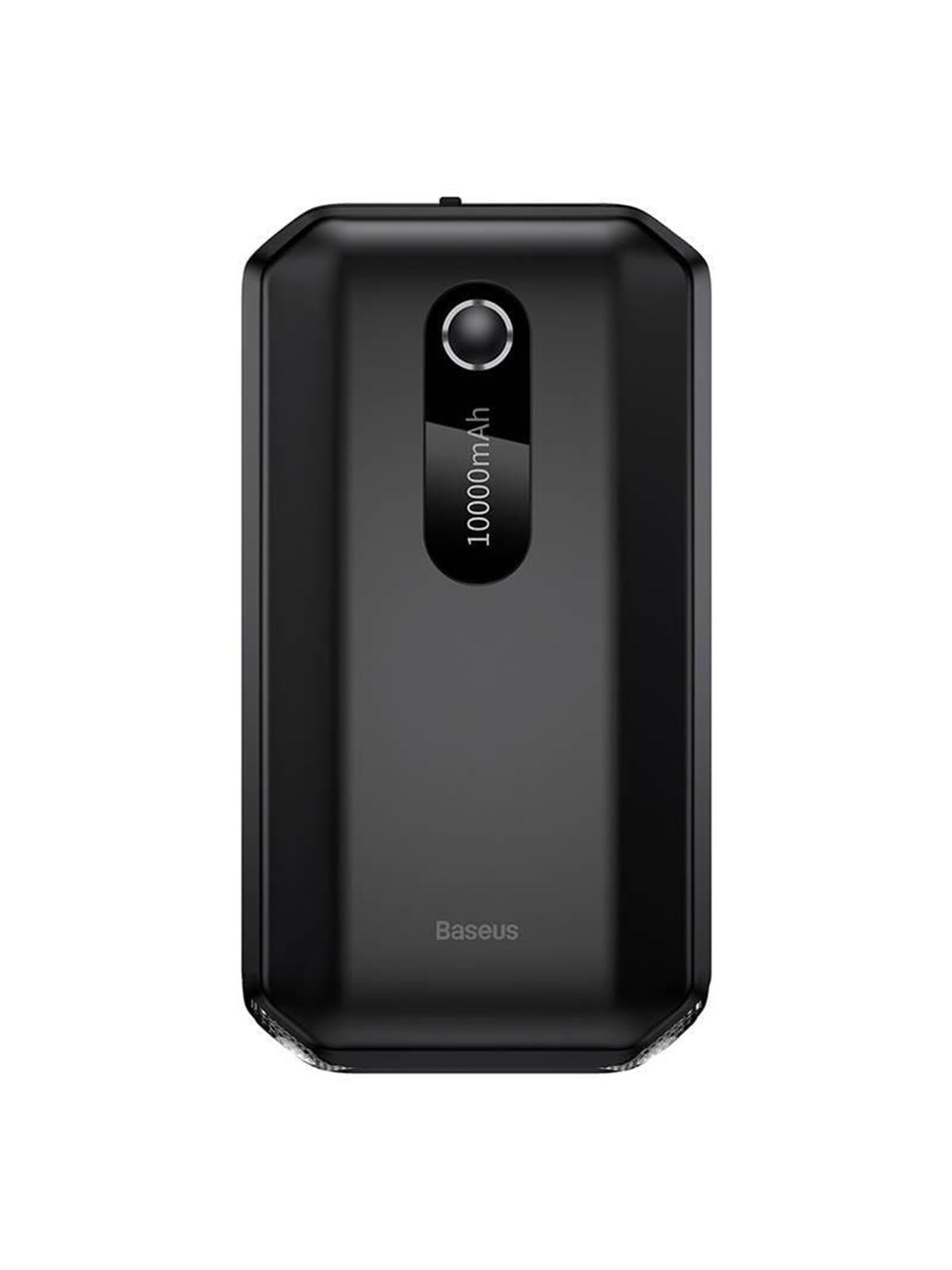 Baseus Super Energy Car Jump Starter 10000mAh 1000A USB (black) - 10000 mAh