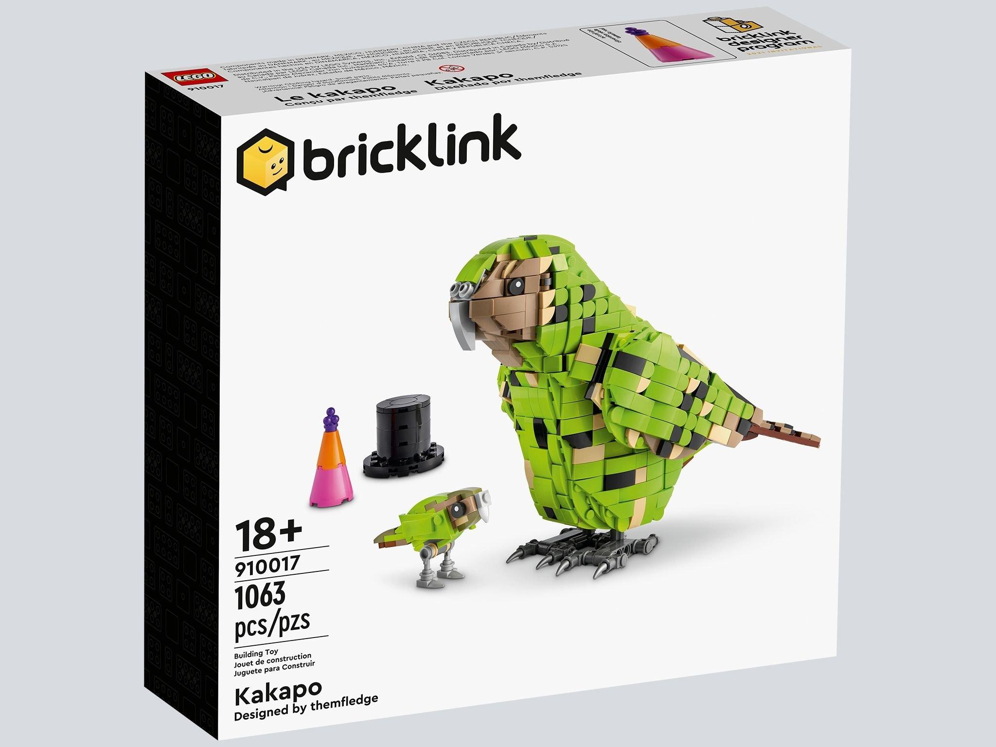 LEGO Bricklink Set 910017, 1063 Teile, ab 18 Jahre, 2021