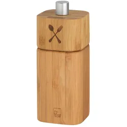 räder Kleine Salzmühle mit Besteck Motiv