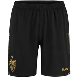 Jako VFB Stuttgart 3rd Shorts 26/27 Kinder - gold/schwarz - 128