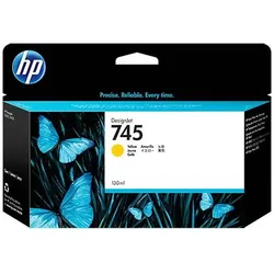 HP, Druckerpatrone, 745 (Y)