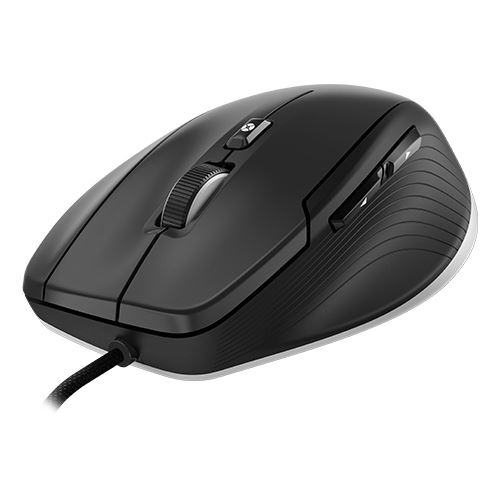 3Dconnexion USB schwarz (kabelgebunden)