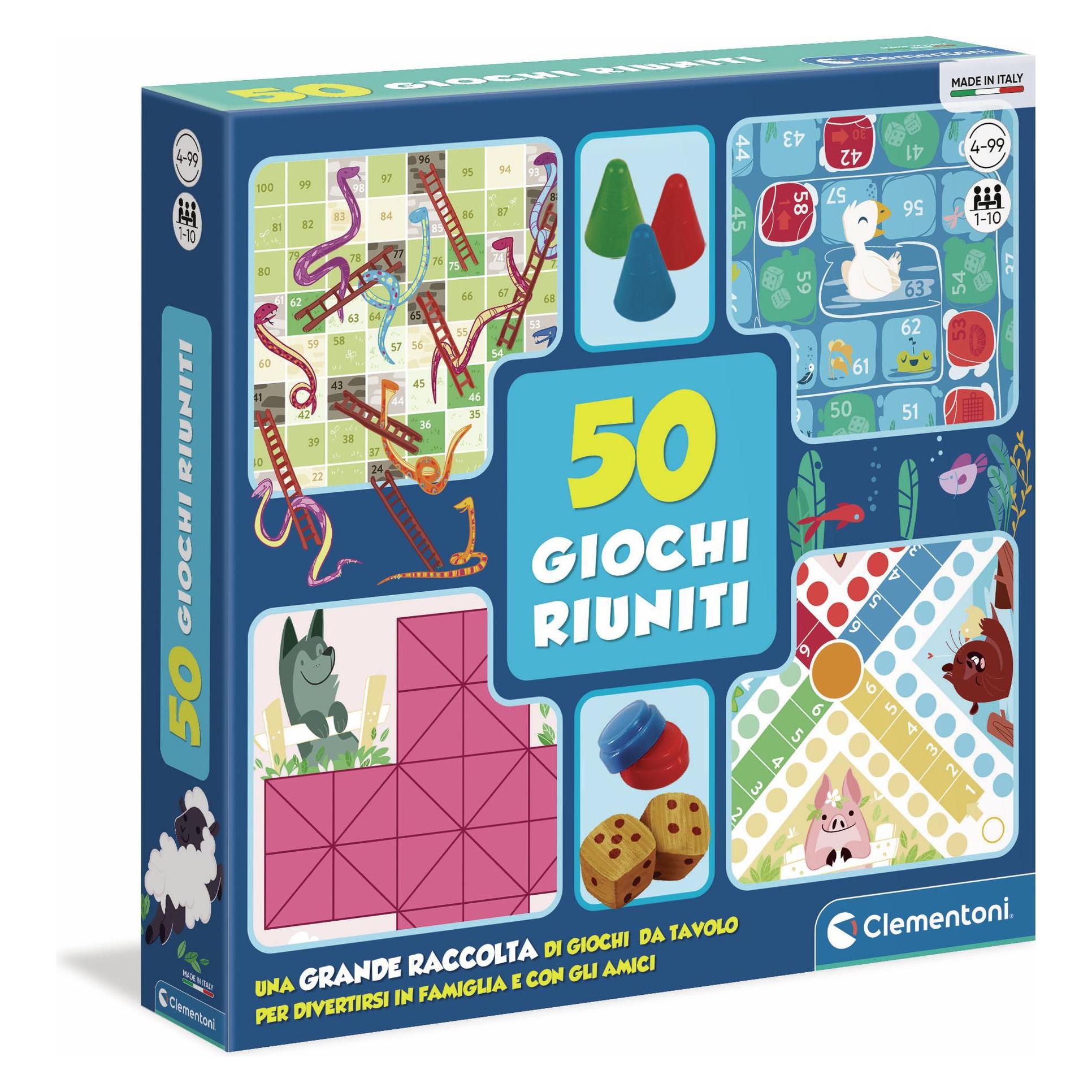 Clementoni 12941 (1 - 4 Spieler) (12941)