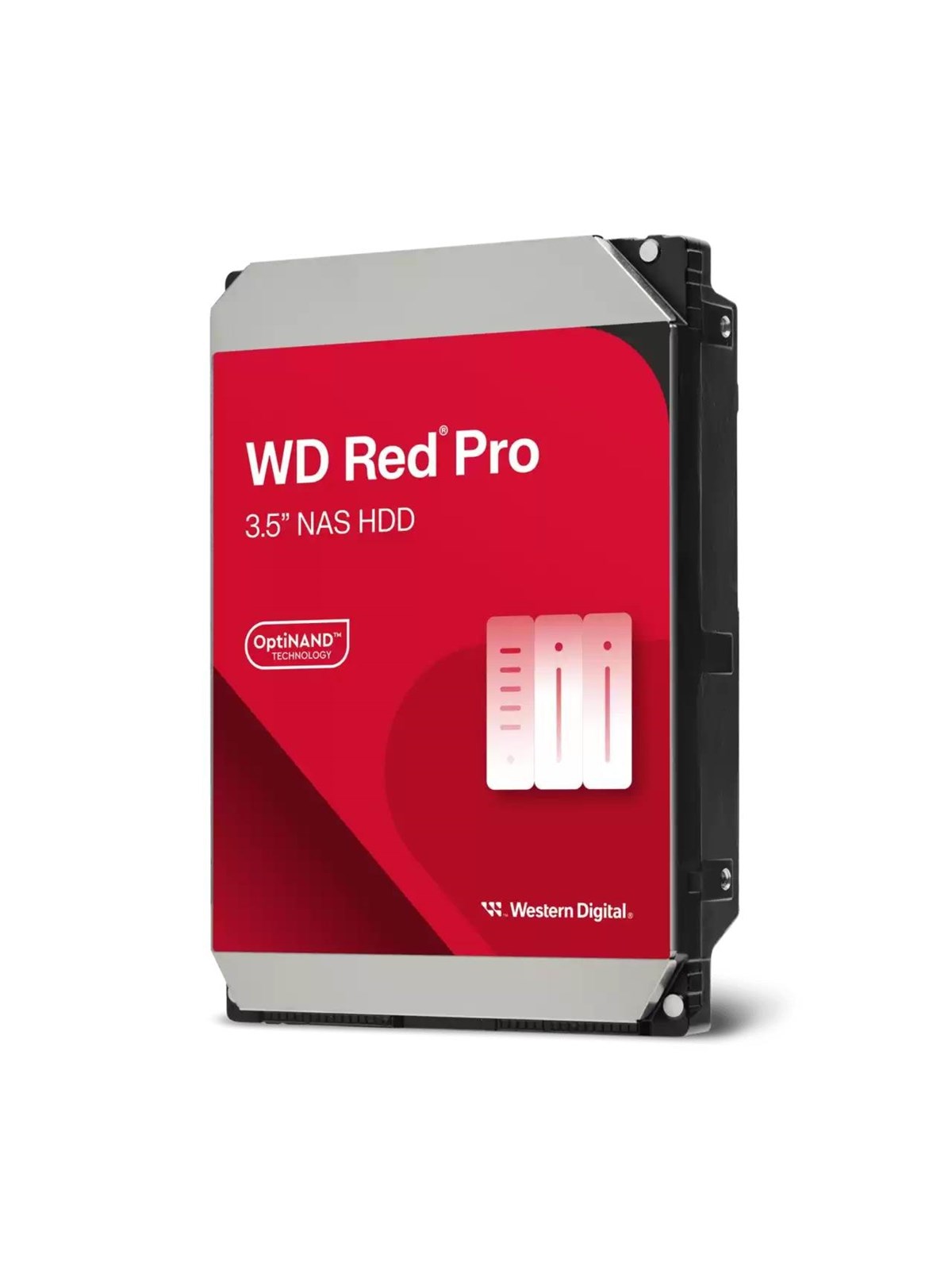 WD Red Pro 4TB 6Gb/s SATA HDD 3.5inch - 4TB - Festplatten - WD4006FFBX - SATA-600 - 3.5"