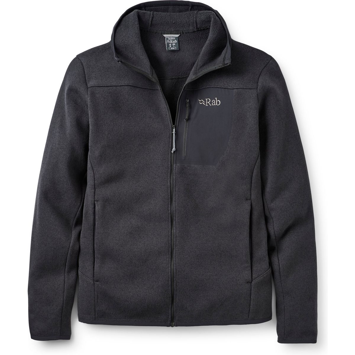 Rab Ryvoan Hoody ebony (EBN) XXL QFG-78-EBN-XXL