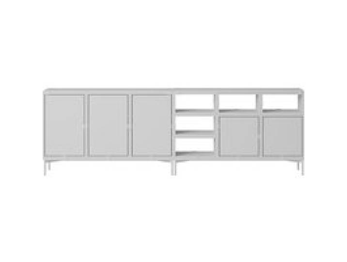 Muuto - Stacked Storage Sideboard Konfiguration 2