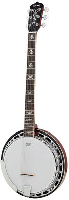 Richwood RMB-906 6 String Banjo Natur