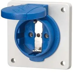 Mennekes Schuko-Anbau-Steckdose 11031F
